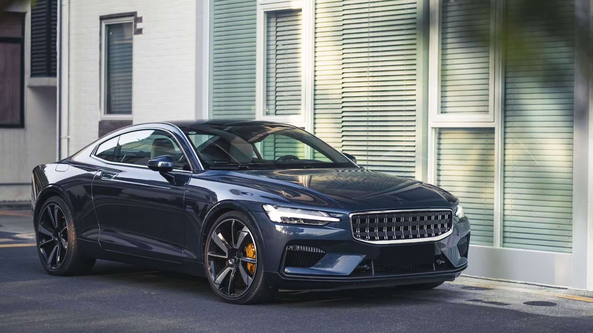 最贵国产性能车！试完才明白为什么Polestar 1能卖145万
