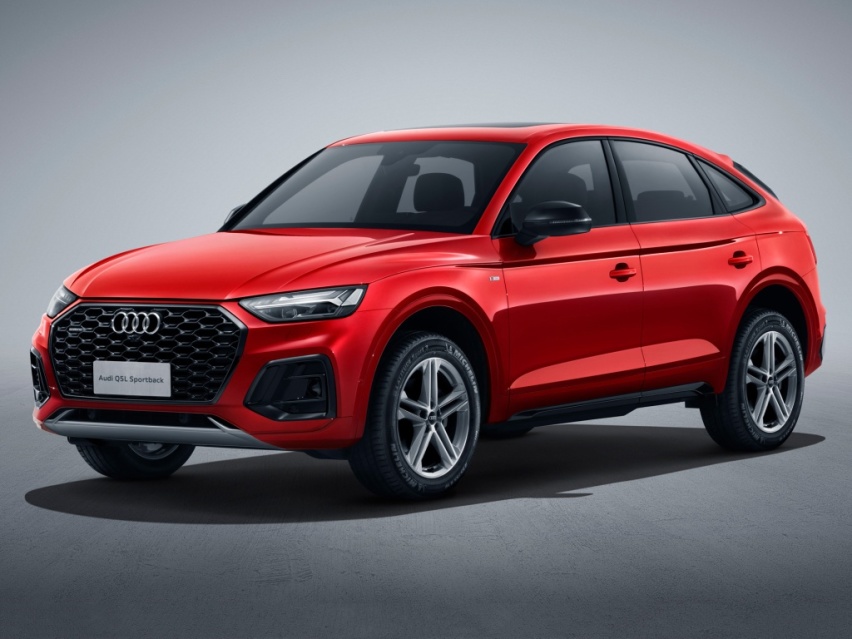 奥迪Q5L Sportback和奔驰GLC Coupe大比拼