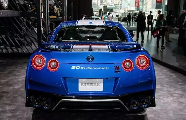 外观动力升级！日产新款GT-R Nismo纽约车展发布