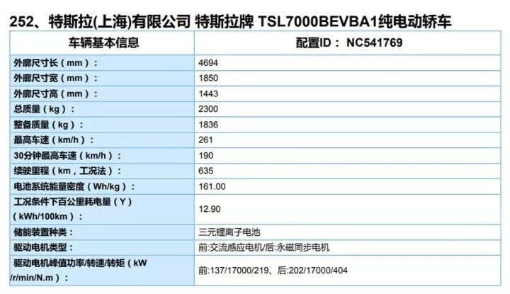 特斯拉国产Model 3新车型曝光，续航超600公里性能提升