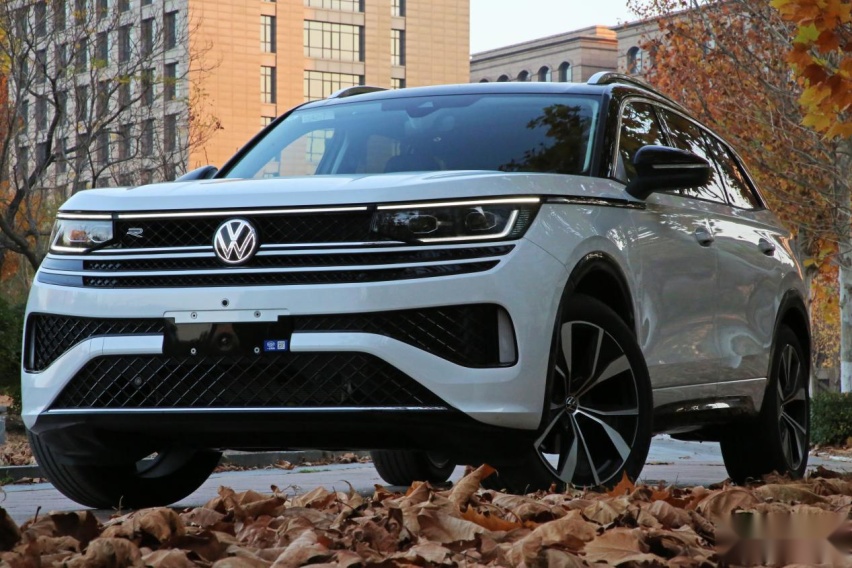 大五座中大型SUV 一汽-大众揽巡正式上市