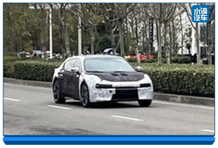 领克ZERO concept量产版路试谍照曝光 跨界气息浓郁