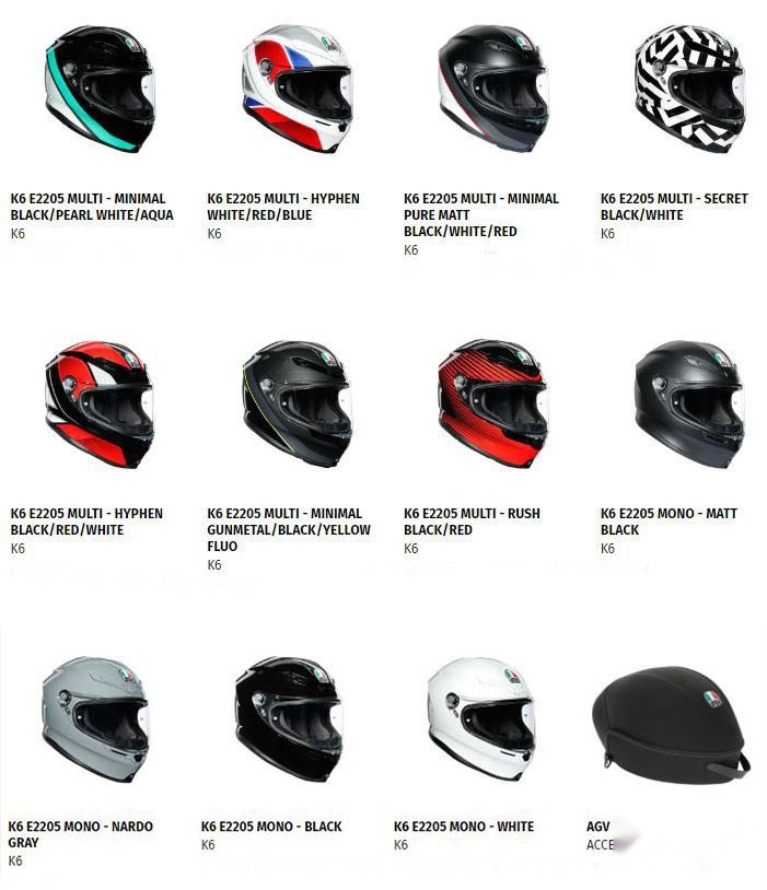 最轻的公路盔之一 AGV K6头盔外媒测评