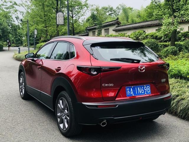 成都试驾马自达CX-30 ：是驾驶者之车，更是颜控所爱
