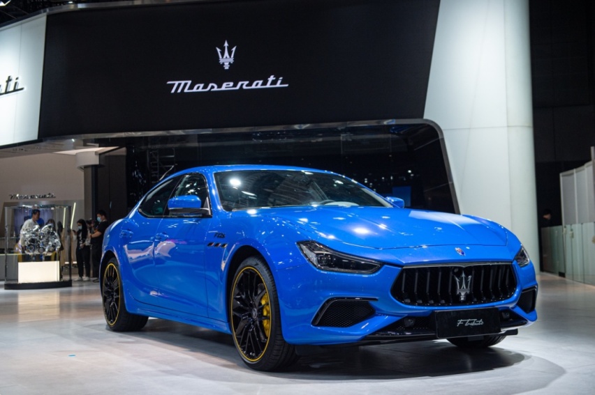 玛莎拉蒂首款混动SUV 新Levante 锋芒版全球首秀