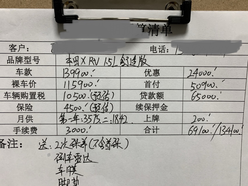 11.59万入手本田XRV，却被朋友说是样子货，这车真这么差吗？