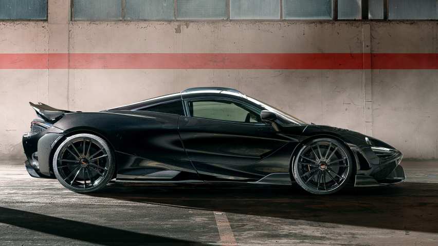 Novitec-tuned McLaren 765LT美图