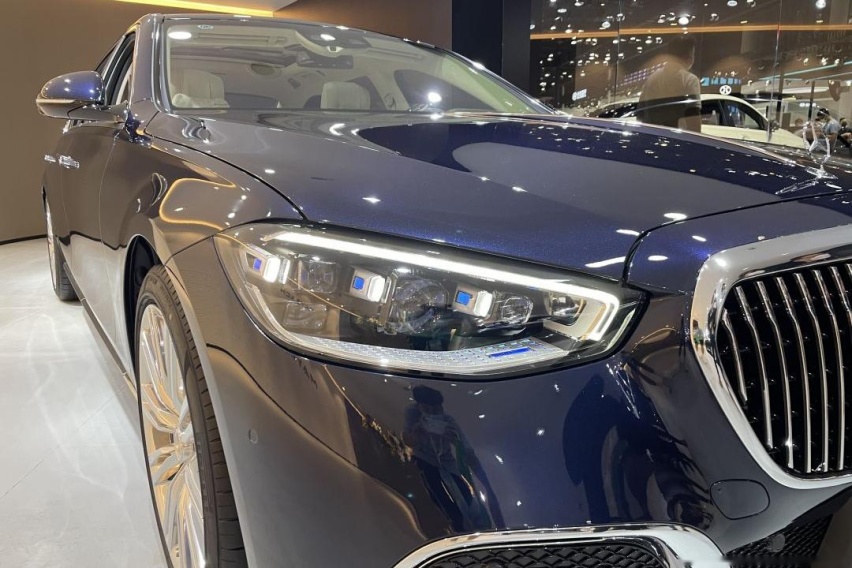 2021成都车展丨梅赛德斯-迈巴赫S 580 4MATIC首发