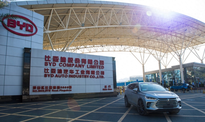 比亚迪冲进全球前十大创新公司？意料之外，情理之中