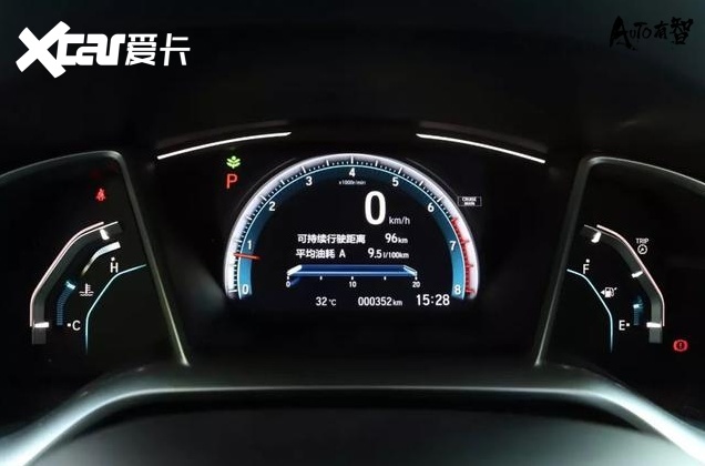 ​定位凑型家用轿车，本田思域你喜欢吗?