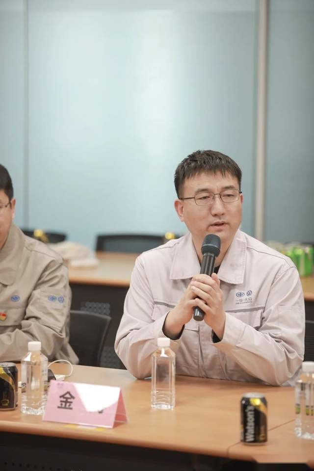 “劲草”礼赞——2023笃定前行一汽-大众基地走访随录