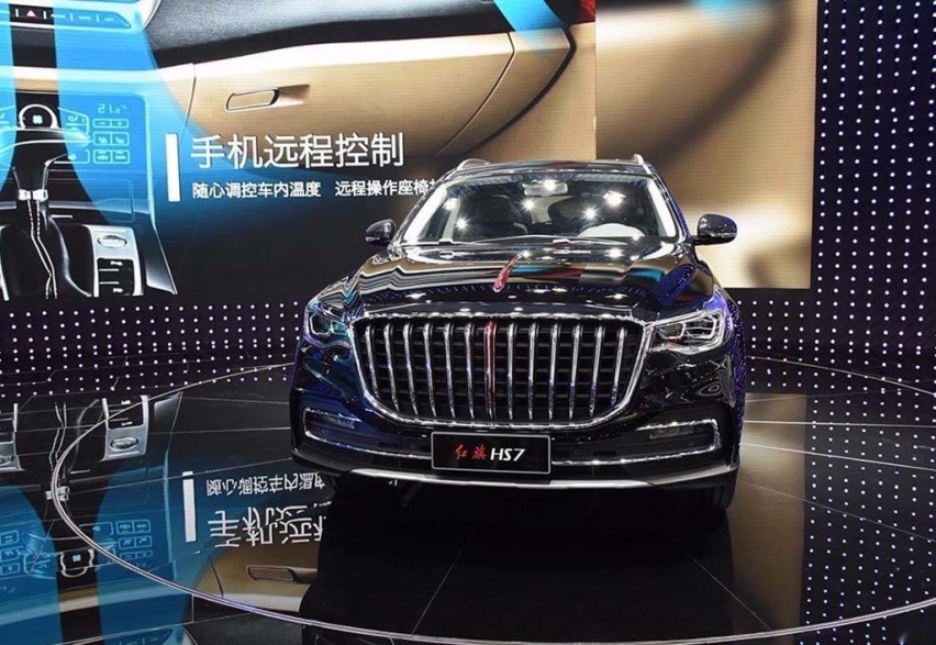 国人自己的豪华SUV！红旗HS7在新工厂量产下线，明日上市！