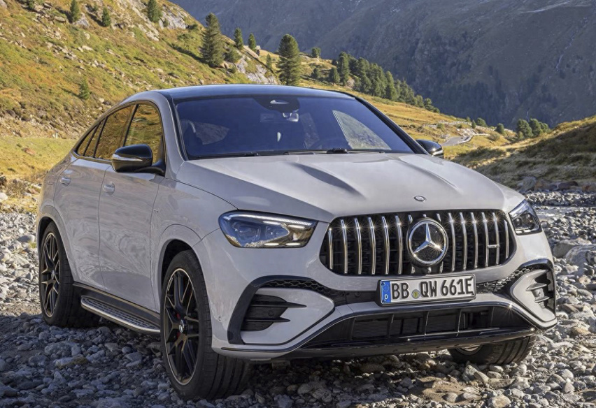 3.0T插混动力，4.7秒破百 AMG GLE 53 Hybrid C