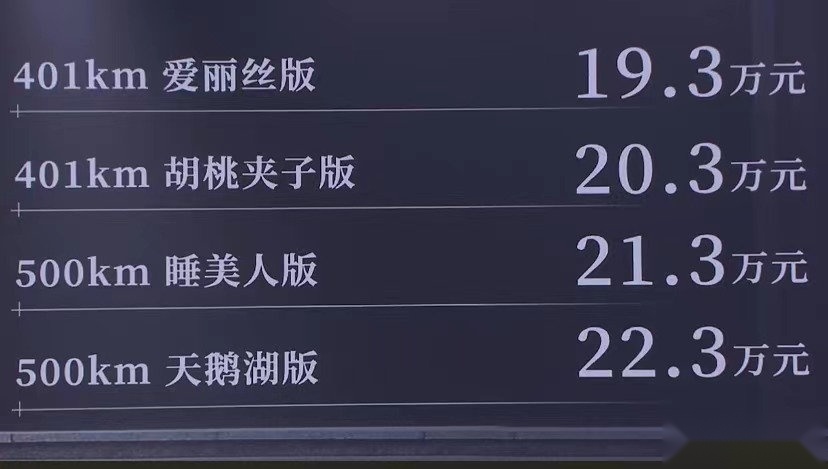 售价19.30万元起，欧拉芭蕾猫正式上市