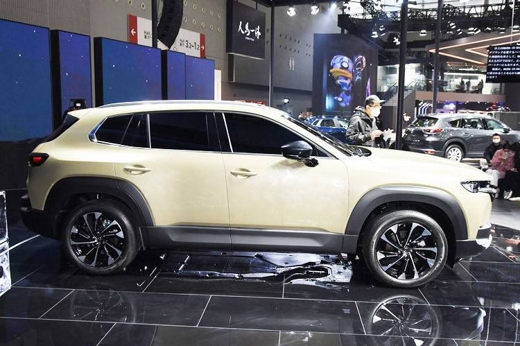 车身尺寸有优势 马自达CX-50将于3月16日下线