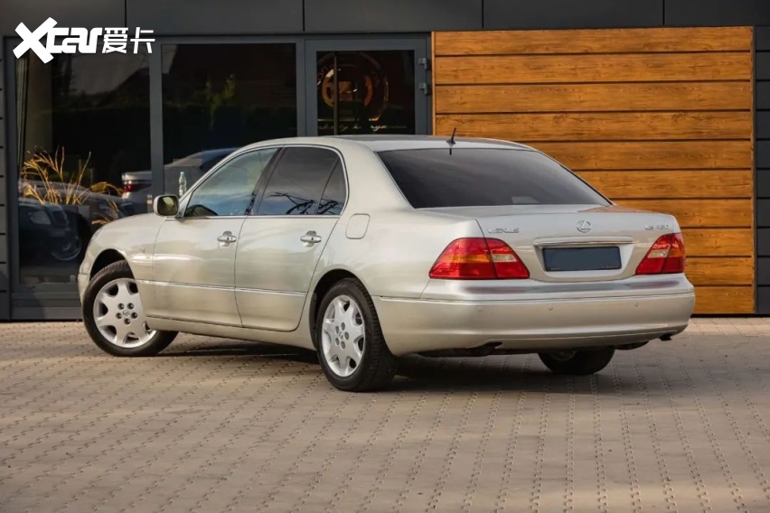 24万公里的老车 2000年德版雷克萨斯ls430