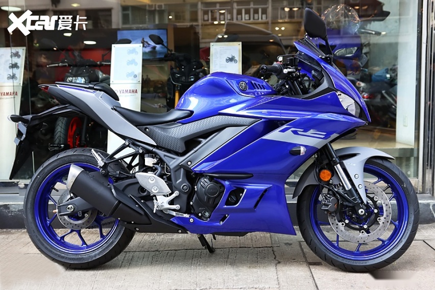 隔岸观火雅马哈2020款yzfr3到港实拍