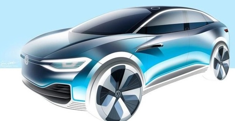 要和途昂说再见了?大众将推出全新中大型SUV ID.8,或将取代途昂