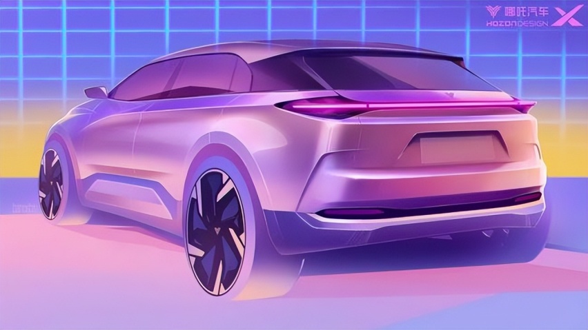 哪吒汽车再推纯电SUV，基于山海平台打造，命名“哪吒X”！
