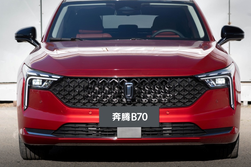 同级动力“顶配”  一汽奔腾即将加推B70 2.0T车型