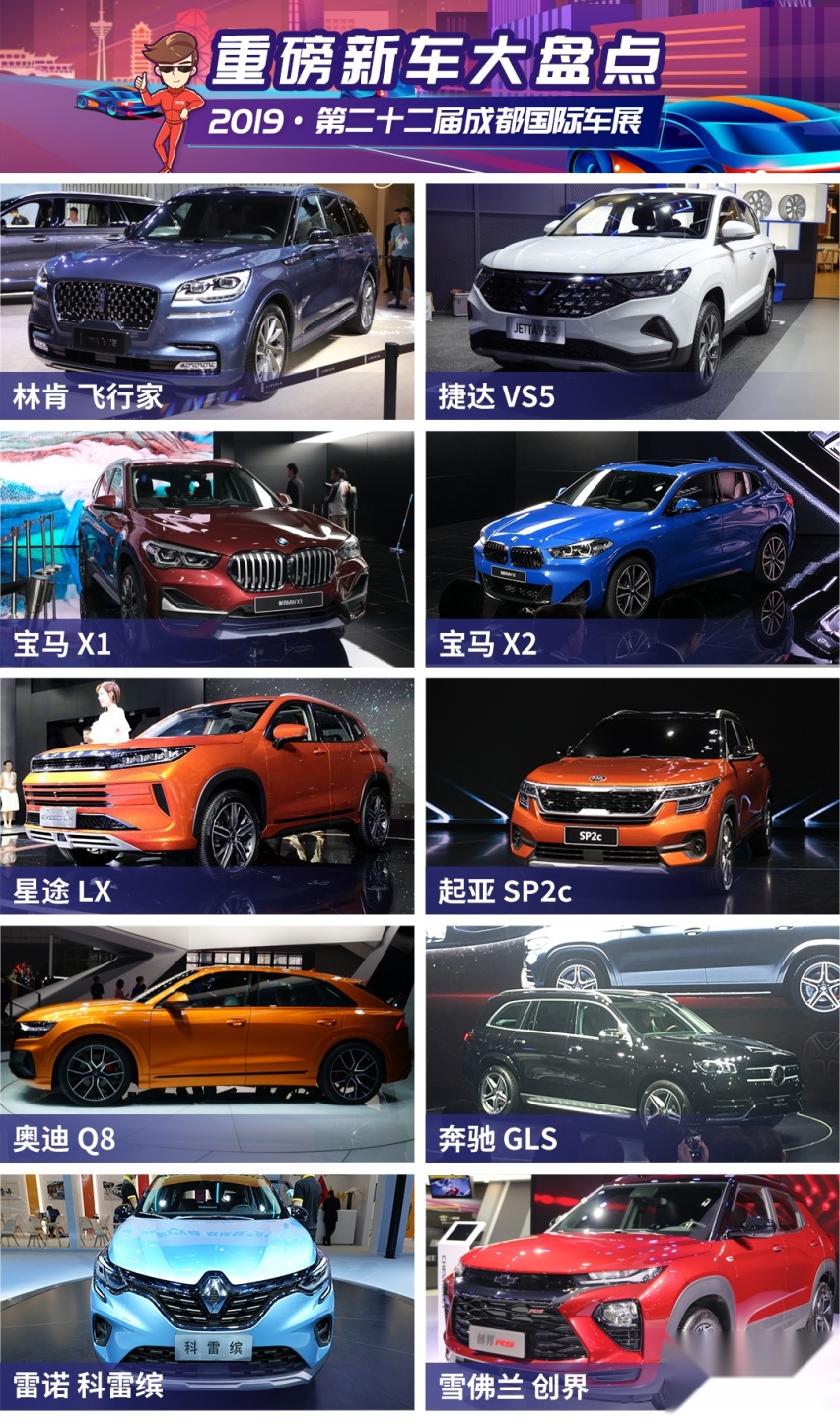 近期想买SUV？最低8万多，2019成都车展重磅SUV盘点