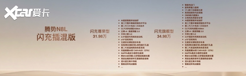 腾势N8L纯电正式上市，29.98万元起，首搭AI超级智能体迪迪虾
