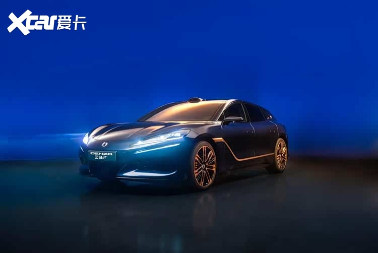 腾势Chopard萧邦Z9GT高定版，555万元在amfAR慈善晚宴成