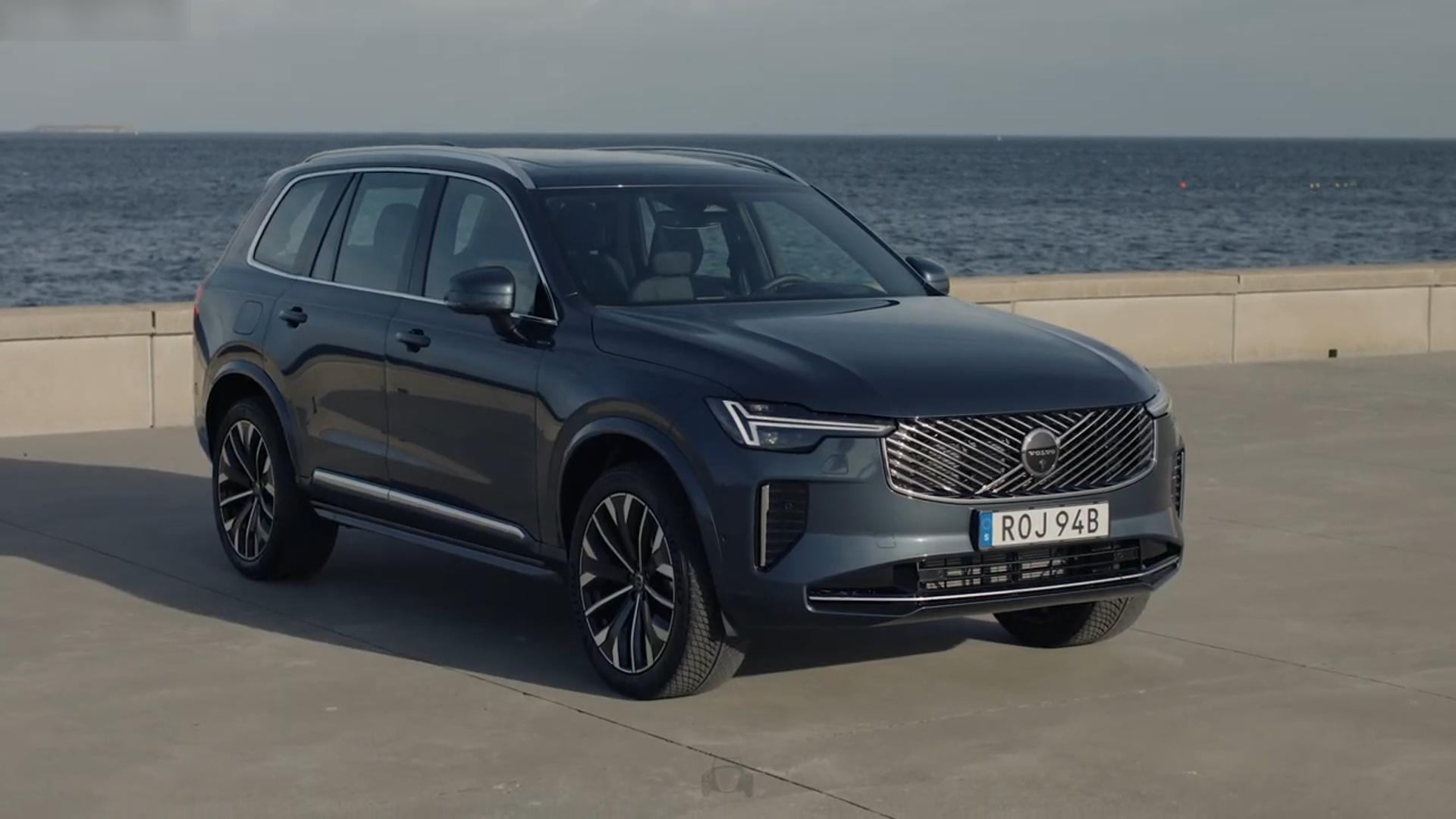 ����ʽ������2025���ֶ���XC90 B5