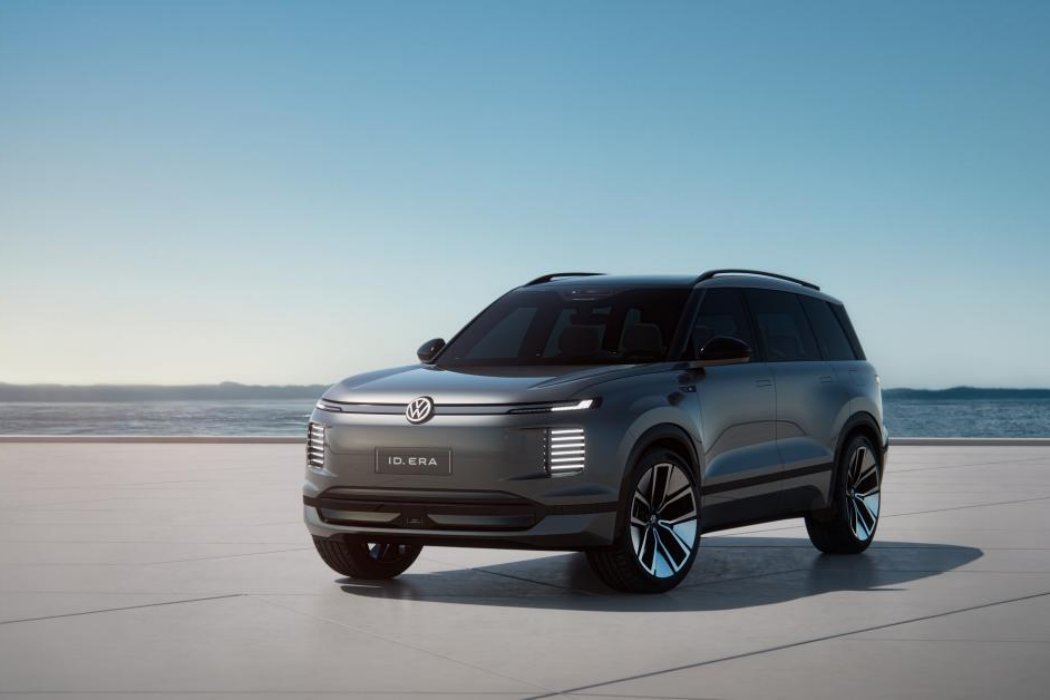 ID.ERA領(lǐng)銜登場 上汽大眾多款重磅車型亮相2025上海車展 ID.ERA領(lǐng)銜登場 上汽大眾多款重磅車型亮相2025上海車展