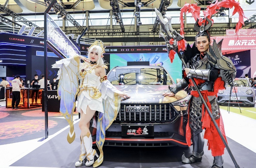 拥抱次元新世代进击的中国哈弗首秀2021ChinaJoy