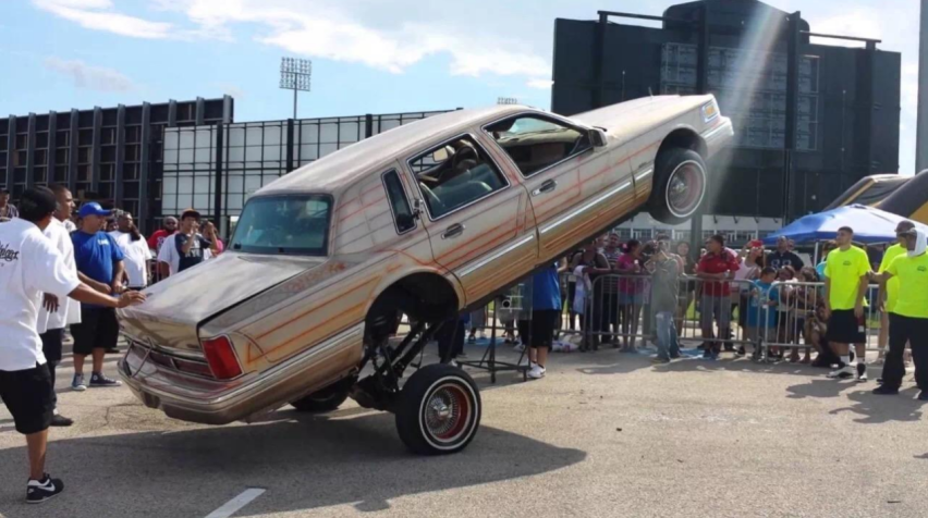 另类的改装文化，带你了解 Lowrider趴地跳跳车改装