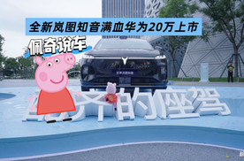 佩奇说车：全新岚图知音满血华为20万上市！真正的“配齐的座驾”