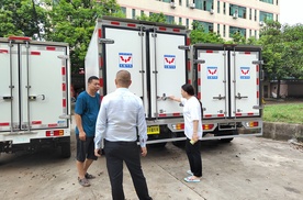五菱冷藏车在广东省确实可以称得上是热门的冷藏车之一
