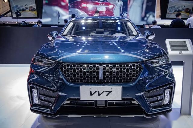 20万如何将科技武装到牙齿？VV7科技版让你刮目相看