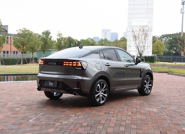 定位紧凑型轿跑SUV 领克05今年3月上市