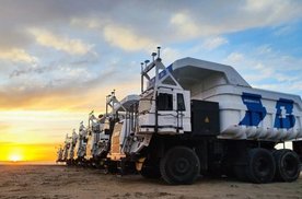 全国单矿最大规模电动无人驾驶矿卡项目落地新疆！