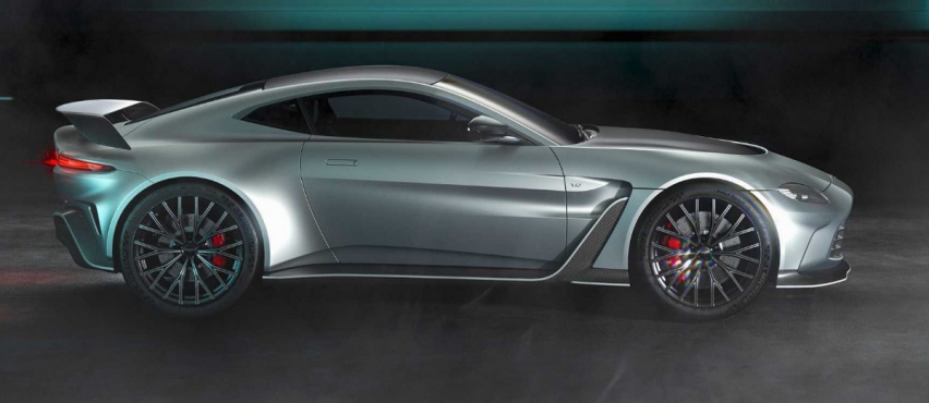 阿斯顿马丁最后一台12缸，V12 Vantage