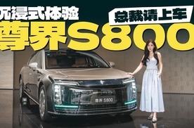 沉浸式体验尊界S800，总裁请上车