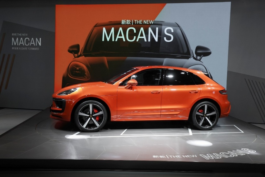 新款 Macan S 率性而来保时捷携全系跑车亮相 2021 天津国际车展