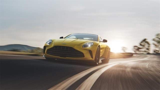 阿斯顿·马丁全新 Vantage 为真正驾驶者而生