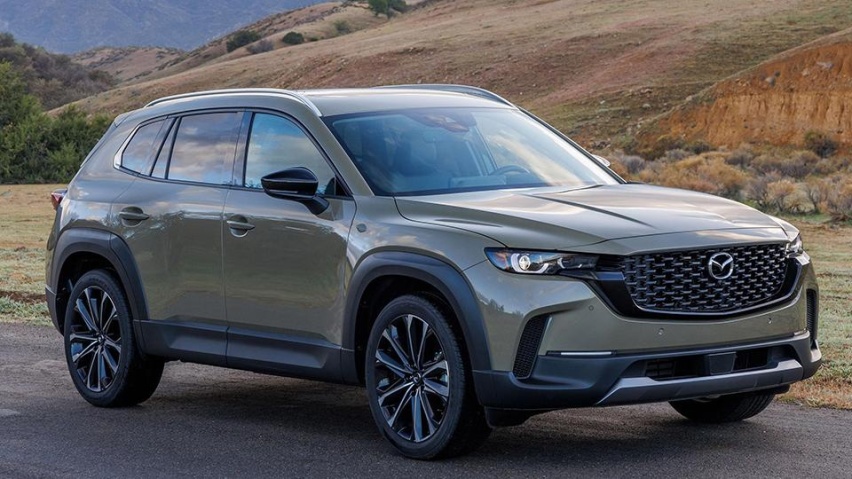马自达CX-90技术猜想，七座六缸自然吸气+8AT，能对标宝马X5？