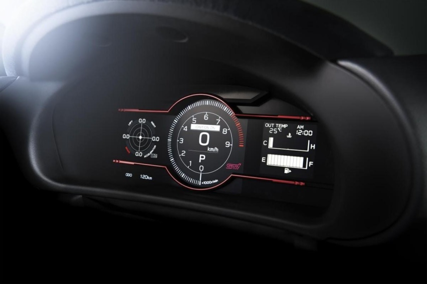 新款SUBARU BRZ STI Sport焕新登场 极致驾控体验燃情
