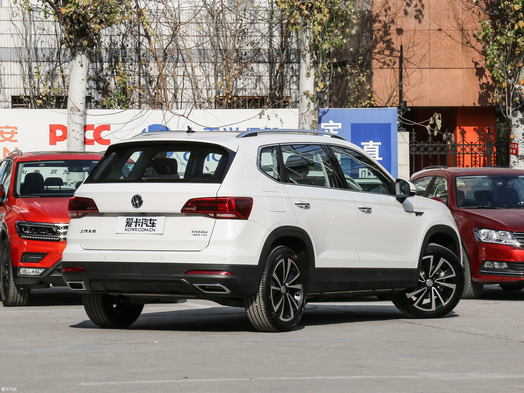 【2019款途岳280tsi 豪华版_整体外观_19/1414张图片】_汽车图片大全