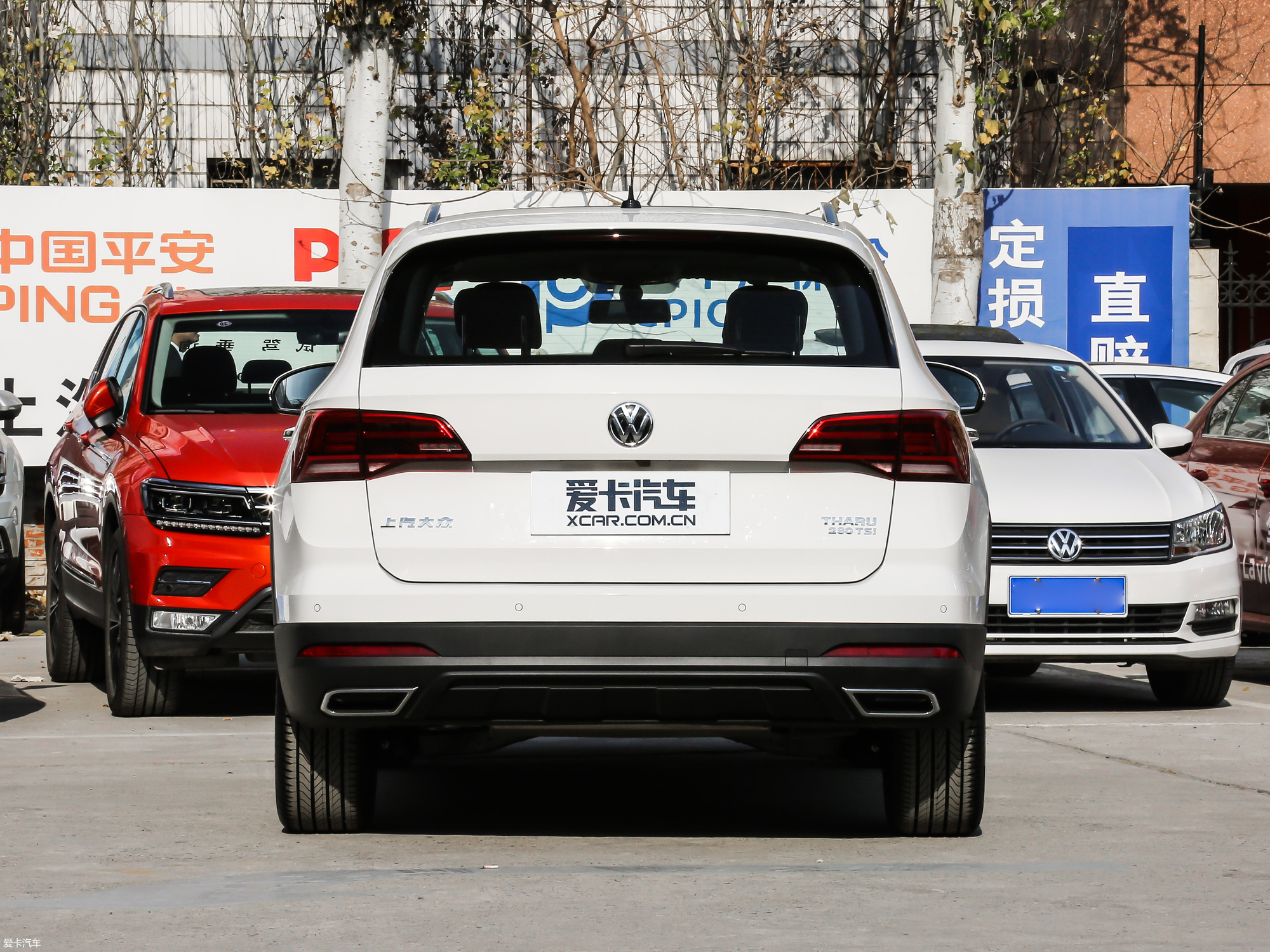 【2019款途岳280tsi 豪华版_整体外观_1/463张图片】_汽车图片大全