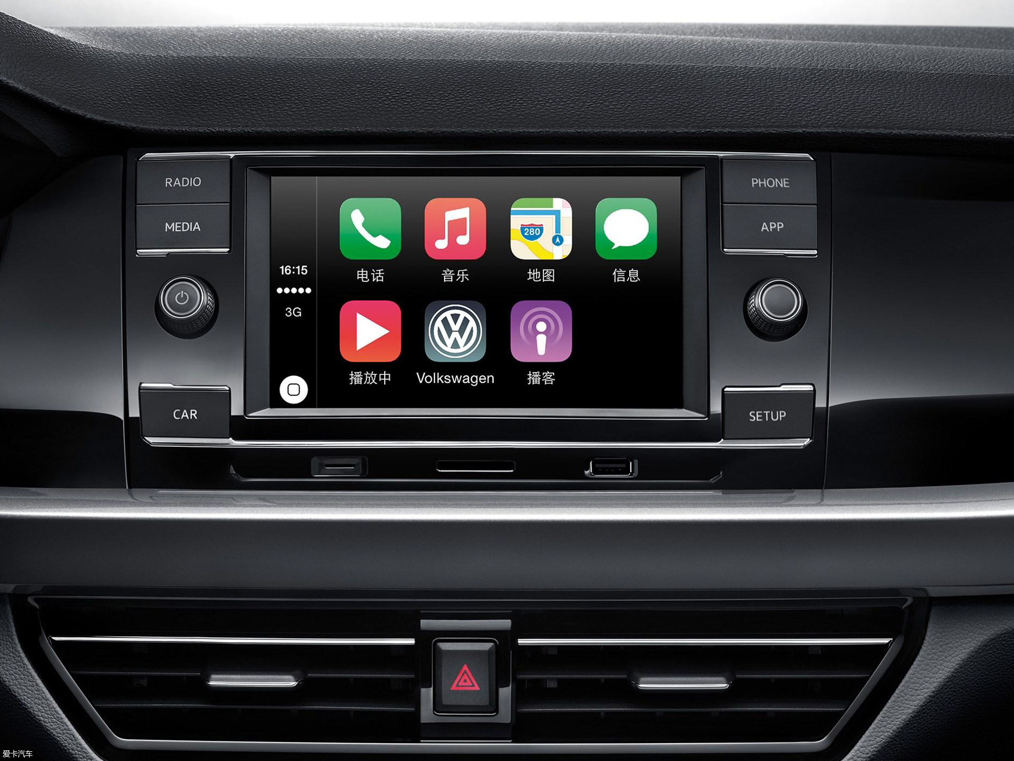 【2018款朗逸两厢280tsi dsg豪华版 国v_中控区_183/626张图片】_汽车