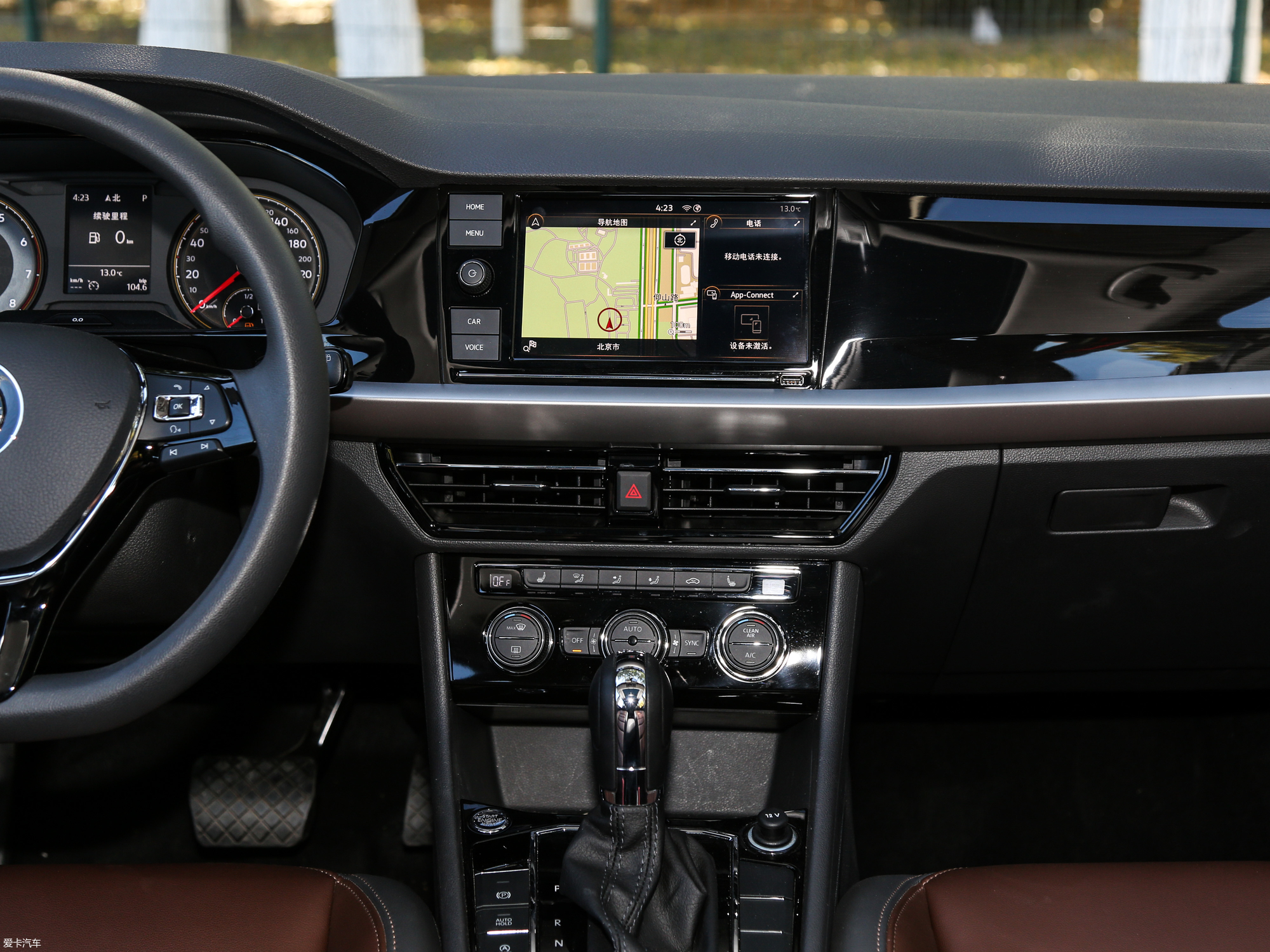 【2018款朗逸两厢280tsi dsg豪华版 国v_中控区_90/1236张图片】_汽车