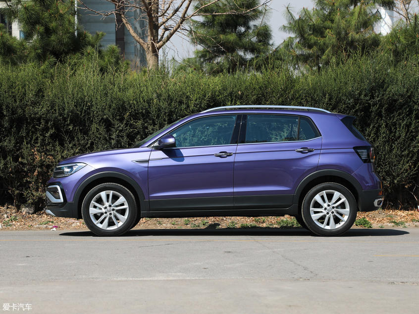 不再是翻盘利器 上半年上市重点合资SUV 上汽大众2019款T-Cross