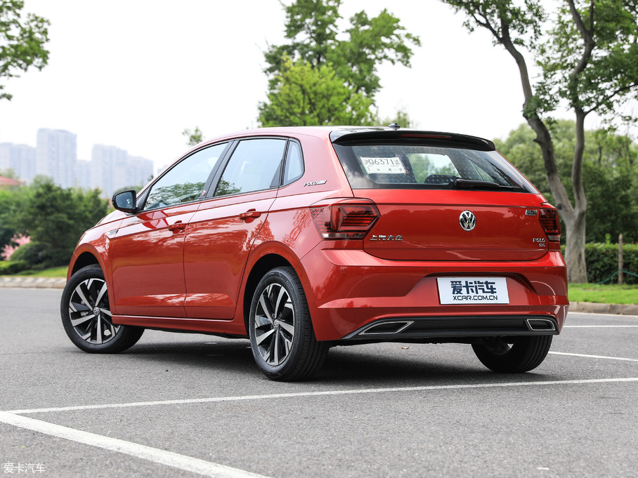 2019款poloplus 1.5l 自动beats潮酷版