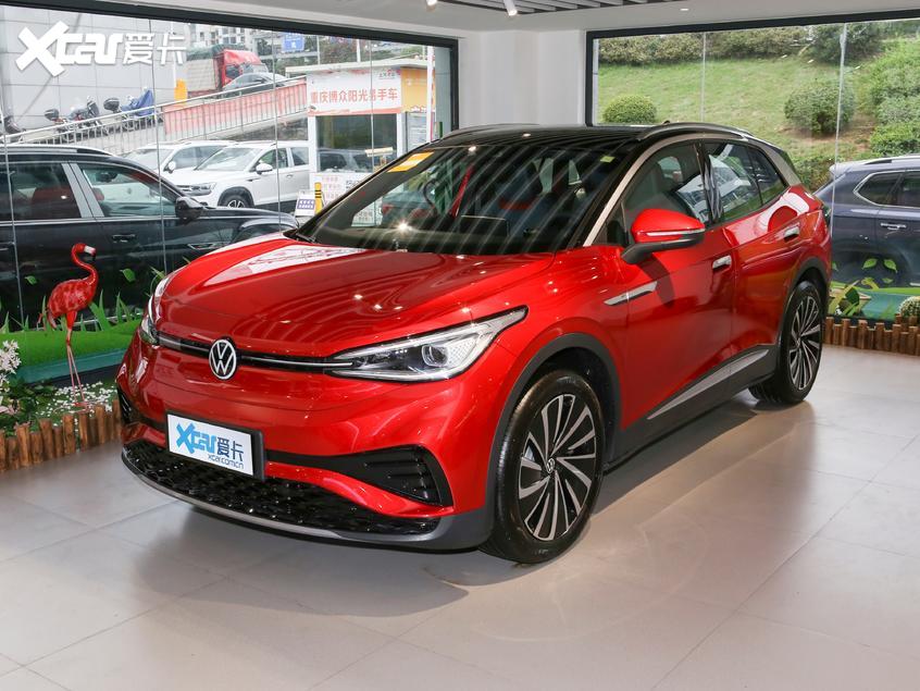 上汽大众2021款ID.4 X