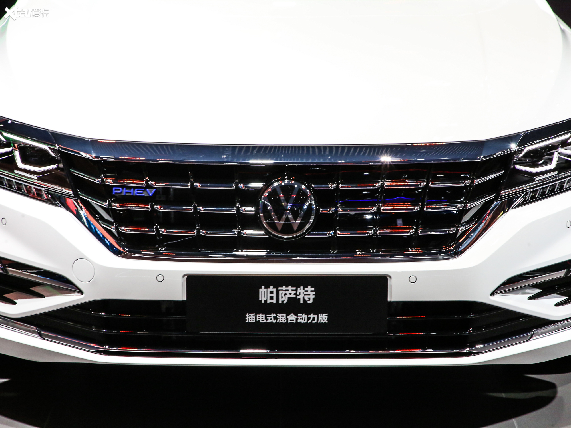 【2020款帕萨特混动430phev 混动精英版 国vi_细节外观_3/91张图片】